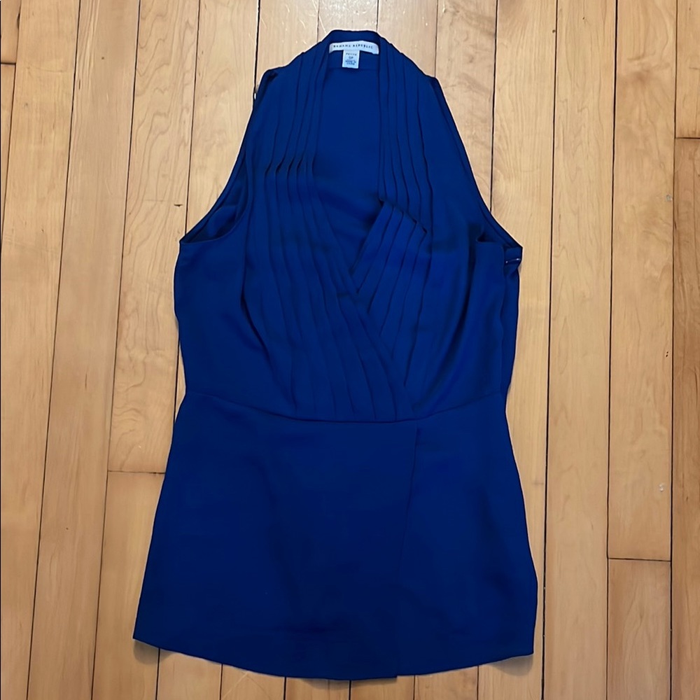 Banana Republic Blue Sleeveless Top